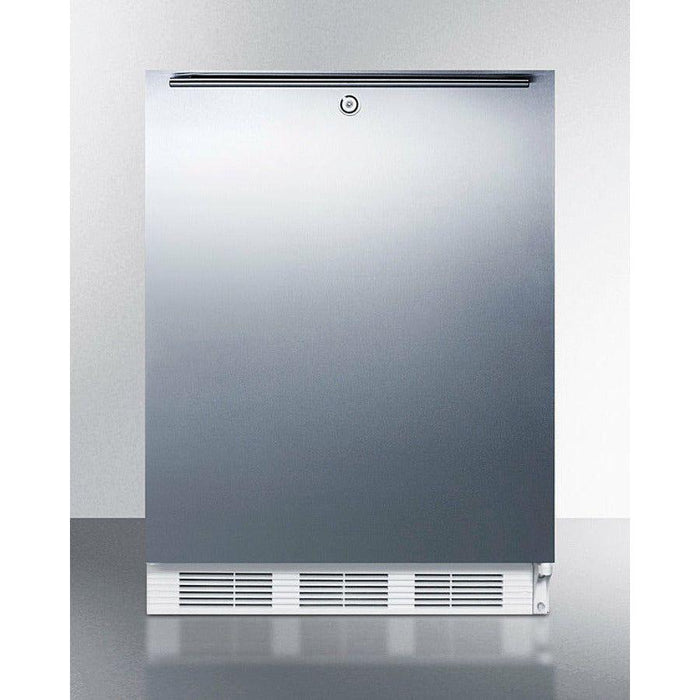 Summit 24 in. Wide All-Refrigerator, ADA Compliant - FF6LW7SS