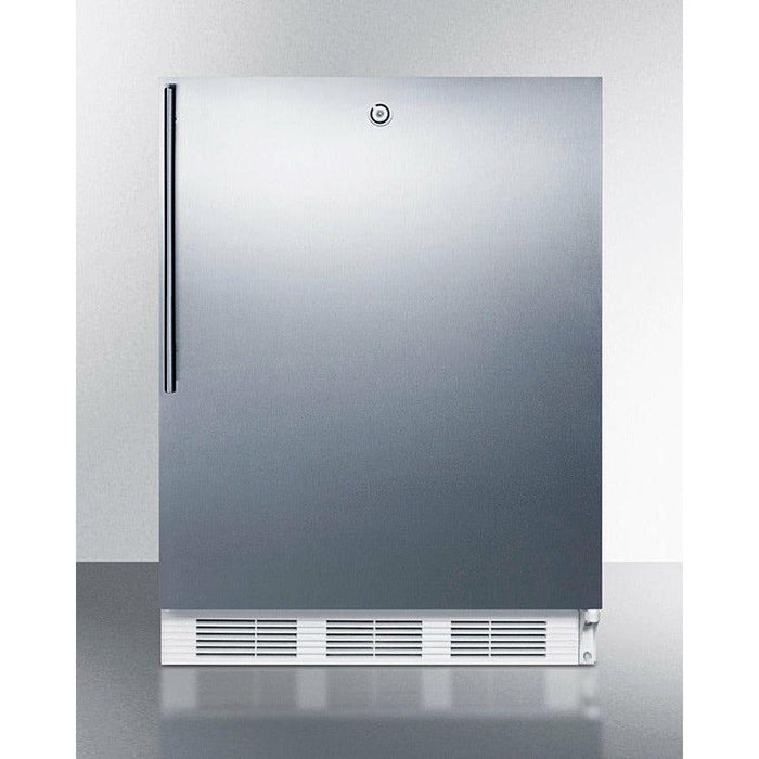 Summit 24 in. Wide All-Refrigerator, ADA Compliant - FF6LW7SS