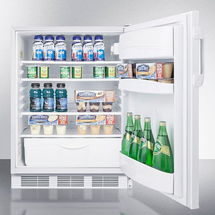 Summit 24 in. Wide All-Refrigerator, ADA Compliant - FF6WADA