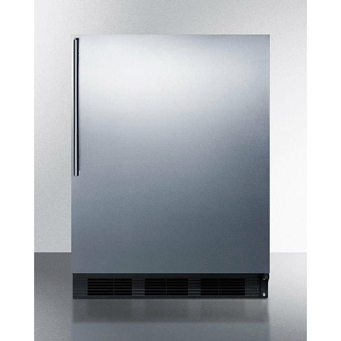 Summit 24 in. Wide All-Refrigerator, ADA Compliant - FF7BKSS