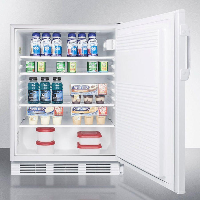 Summit 24 in. Wide All-Refrigerator, ADA Compliant - FF7LWADA