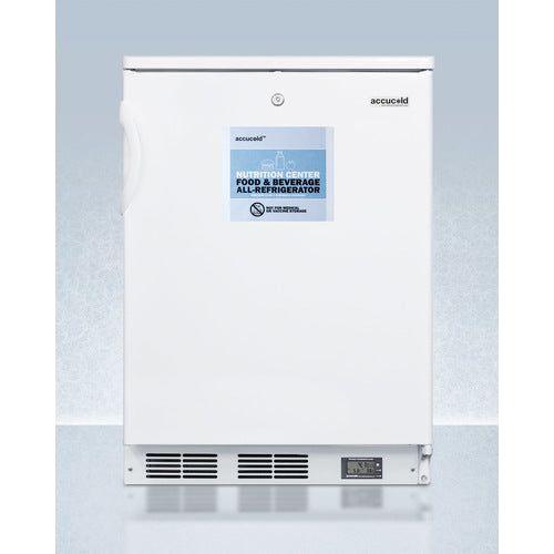 Summit 24 in. Wide All-refrigerator - FF6LW7NZ