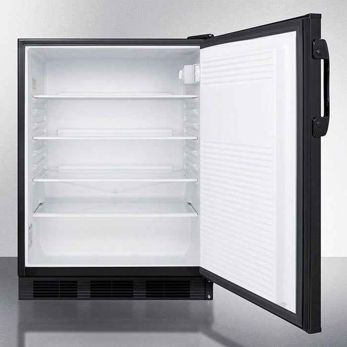 Summit 24 in. Wide All-Refrigerator - FF7BK