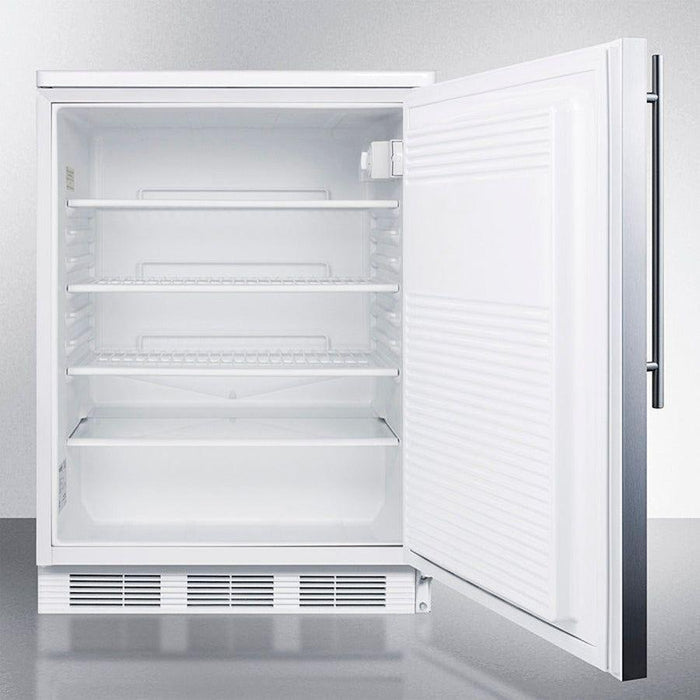 Summit 24 in. Wide All-refrigerator - FF7LWSS