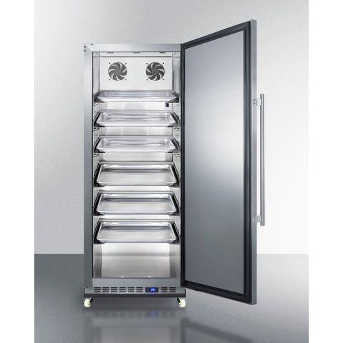 Summit 24 in. Wide All-Refrigerator - FFAR121SS