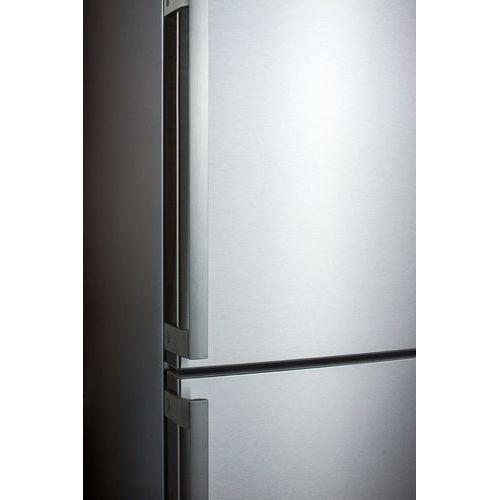 Summit 24 in. Wide Bottom Freezer Refrigerator - FFBF246SS