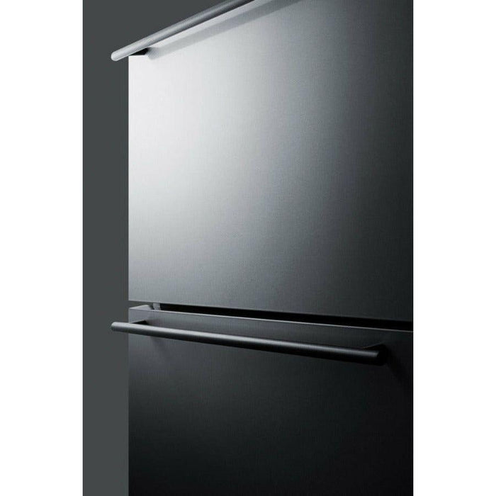 Summit 24 in. Wide Built-In 2-Drawer All-Refrigerator with 3.4 cu. ft. Capacity, Frost Free Defrost , Digital Thermostat - CL2R248