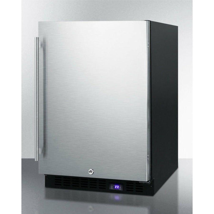 Summit 24 in. Wide Built-In All-Freezer (Panel Not Included) - SCFF53B