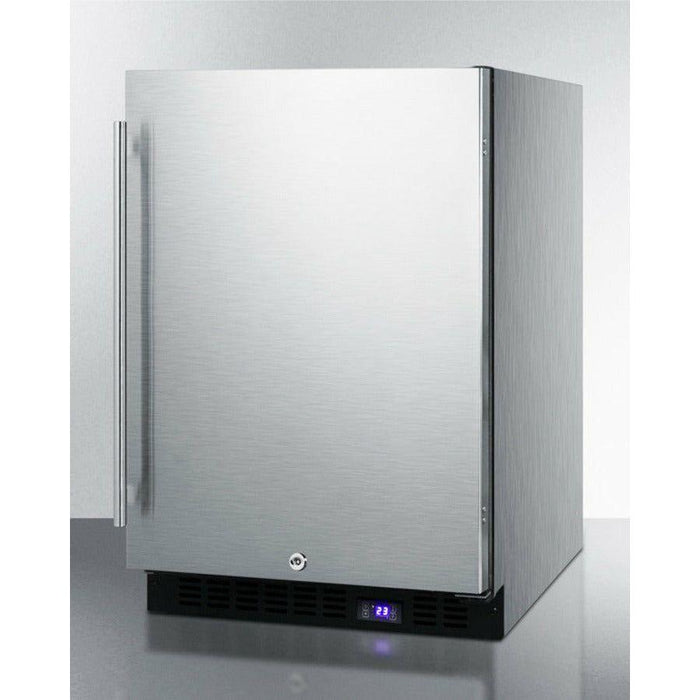 Summit 24 in. Wide Built-In All-Freezer (Panel Not Included) - SCFF53B