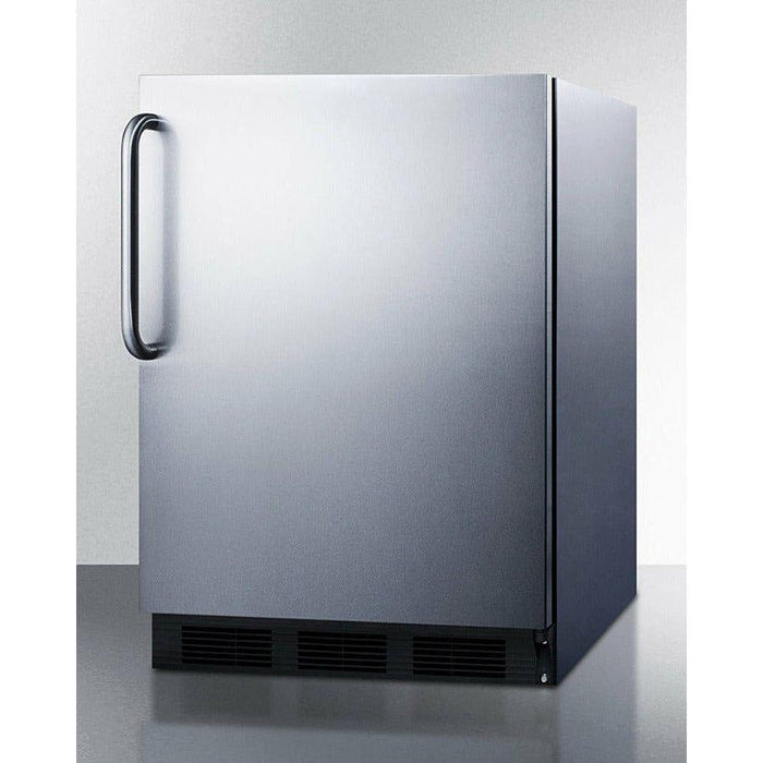 Summit 24 in. Wide Built-In All-Refrigerator, ADA Compliant - FF63BKCSSADA