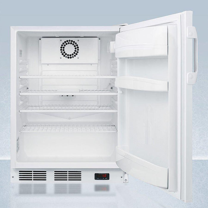 Summit 24 In. Wide Built-In All-Refrigerator, ADA Compliant - FF6LWBI7PLUS2ADA