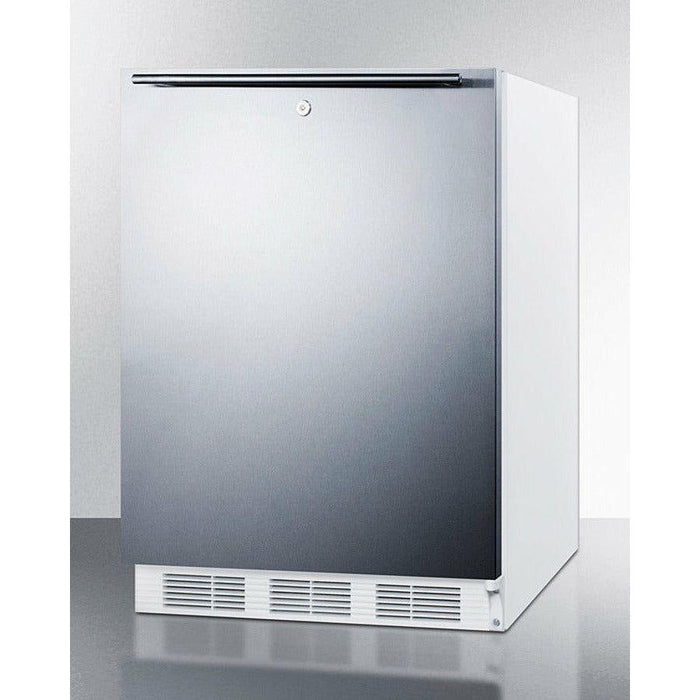 Summit 24 in. Wide Built-In All-Refrigerator, ADA Compliant - FF6LWBI7SS