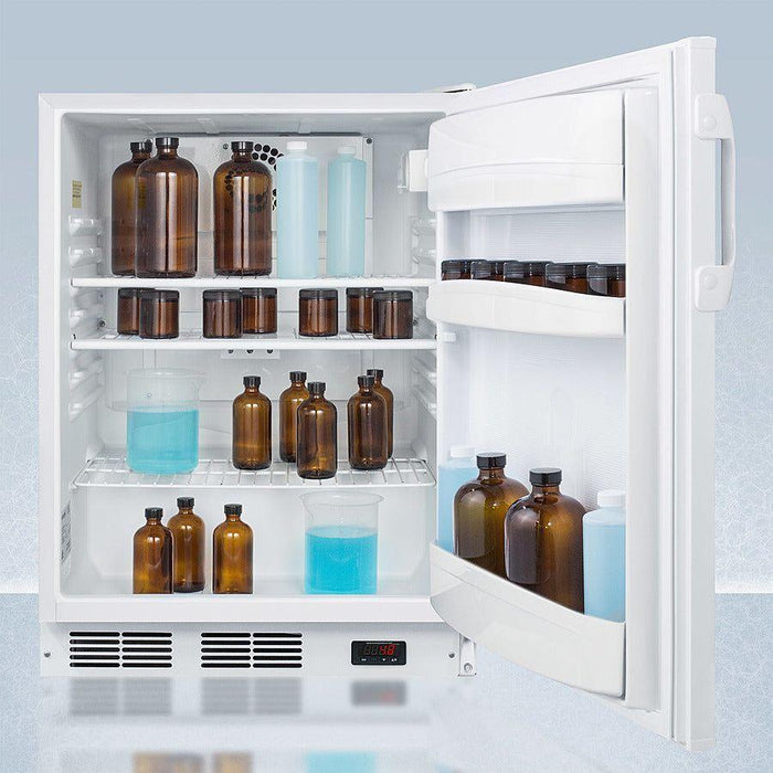 Summit 24 in. Wide Built-In All-Refrigerator, ADA Compliant - FF6LWBIPLUS2ADA