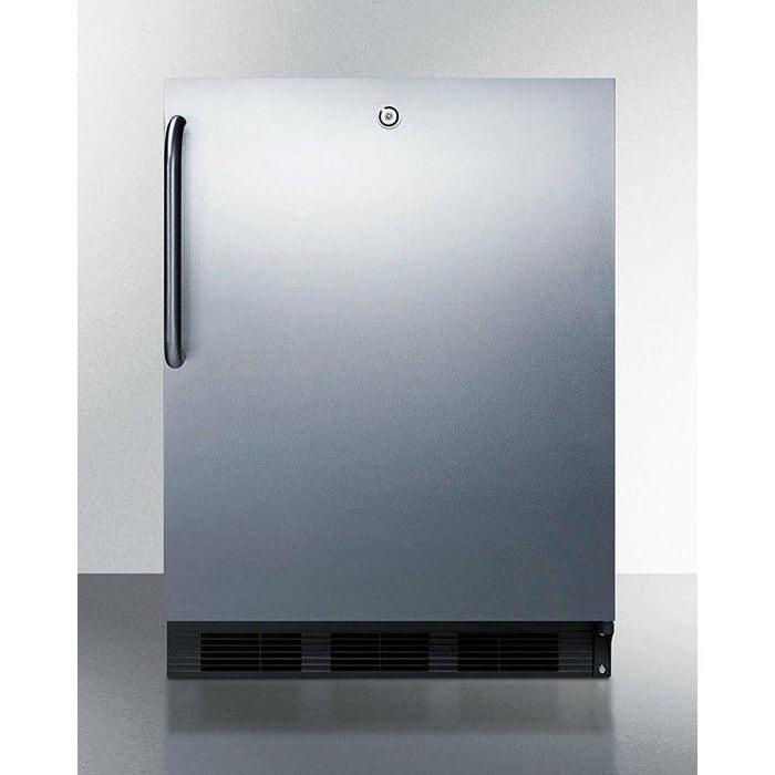 Summit 24 in. Wide Built-in All-Refrigerator, ADA Compliant - FF7LBLKBISS