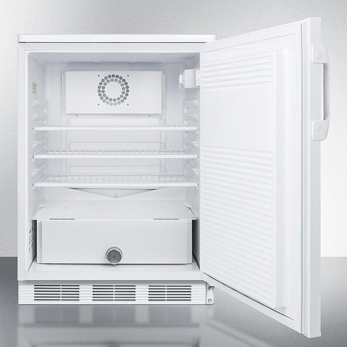 Summit 24 In. Wide Built-In All-Refrigerator, ADA Compliant - FF7LWBIPLUS2ADA