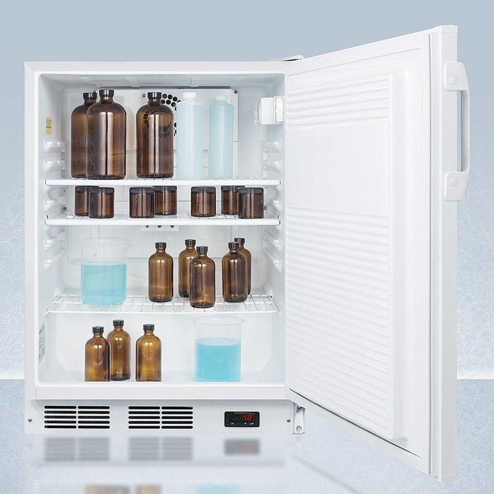 Summit 24 In. Wide Built-In All-Refrigerator, ADA Compliant - FF7LWBIPLUS2ADA