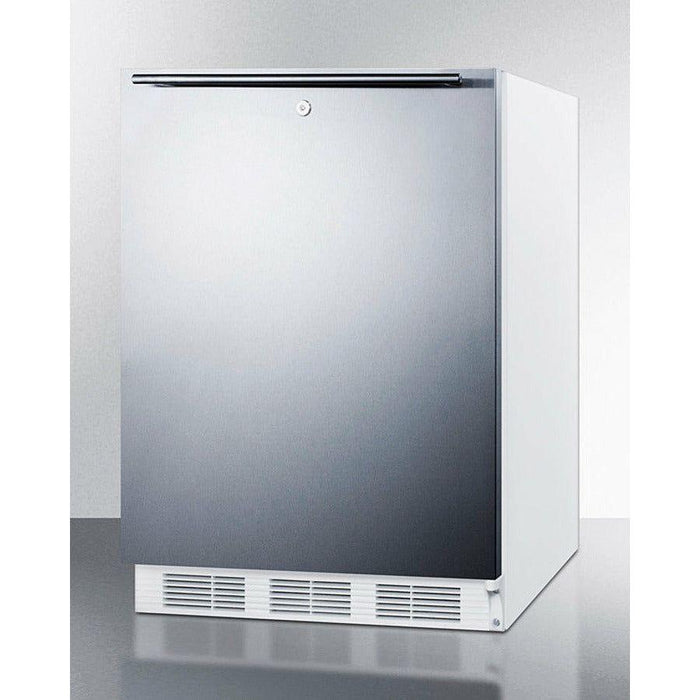 Summit 24 in. Wide Built-in All-Refrigerator, ADA Compliant - FF7LWBISS