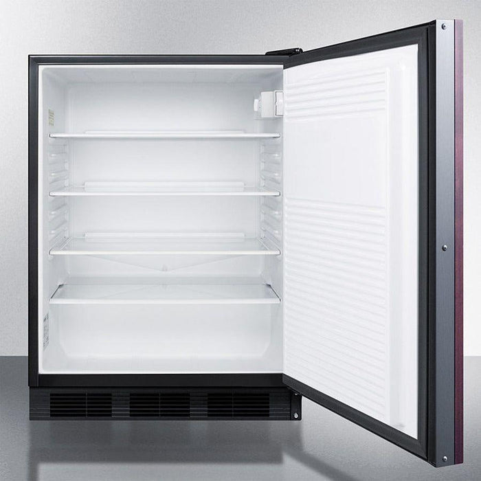 Summit 24 in. Wide Built-In All-Refrigerator, ADA Compliant (Panel Not Included) - FF7BKBIIFADA