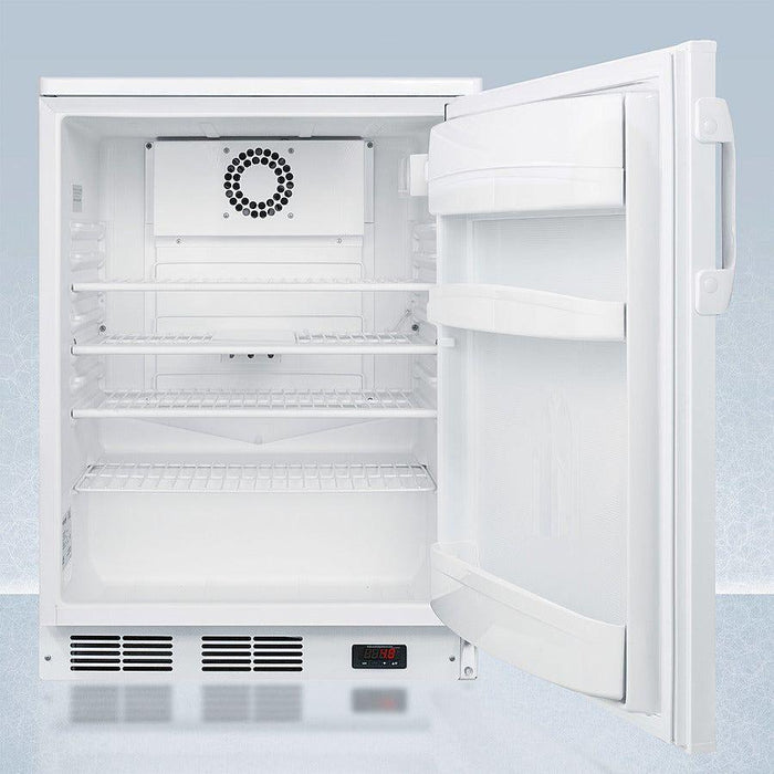 Summit 24 In. Wide Built-in All-Refrigerator FF6LWBIPLUS2