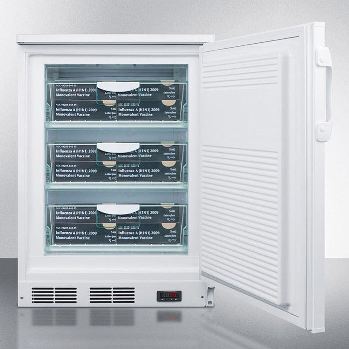 Summit 24 In. Wide Built-in All-Refrigerator - FF7LWBIVAC