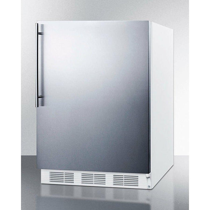 Summit 24 in. Wide Built-in All-refrigerator - FF7WBISS