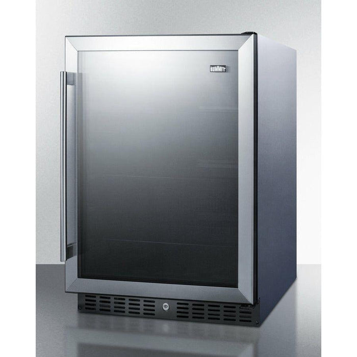 Summit 24 in. Wide Built-In Beverage Center, ADA Compliant - AL57G