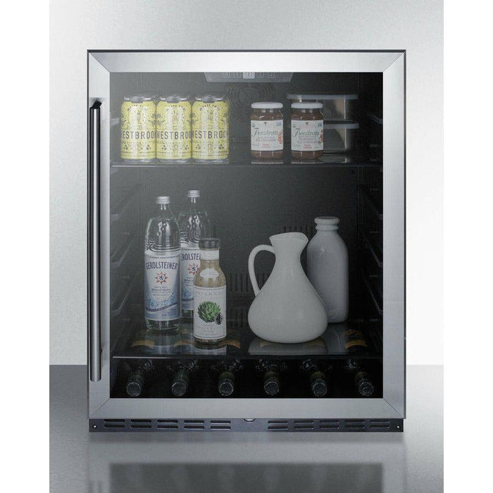 Summit 24 in. Wide Built-In Beverage Center, ADA Compliant - AL57G