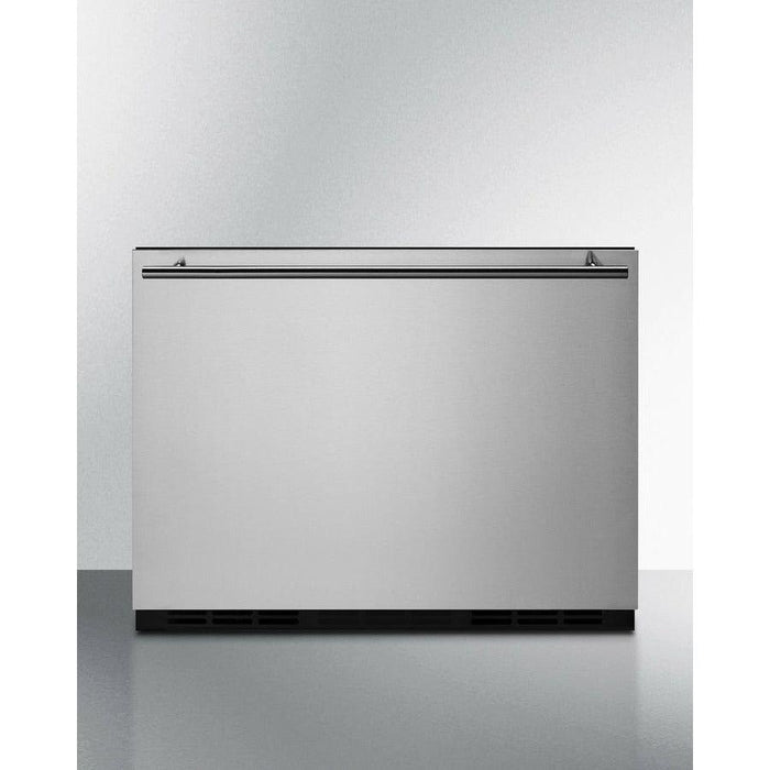 Summit 24 in. Wide Built-In Drawer Refrigerator - FF1DSS24