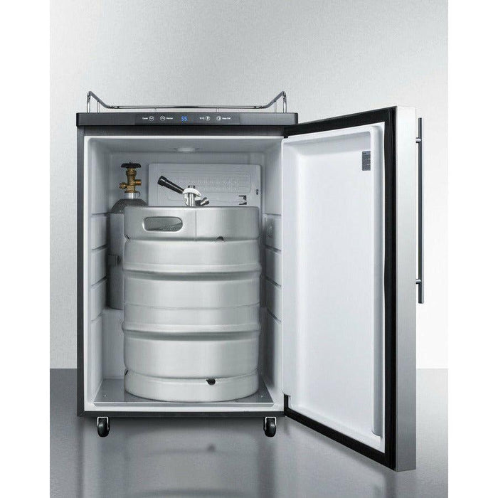 Summit 24 in. Wide Built-In Kegerator - SBC635MBI7N