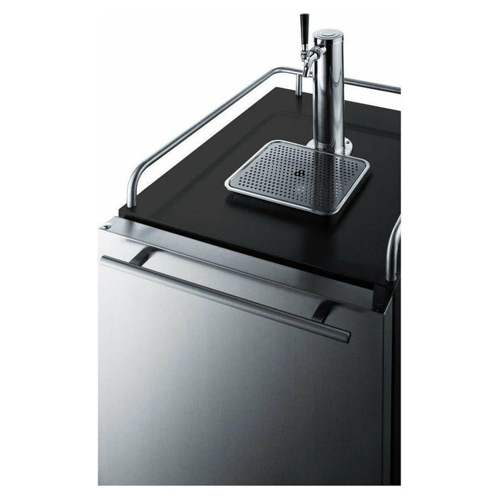 Summit 24 in. Wide Built-In Kegerator with TapLock - SBC677BI