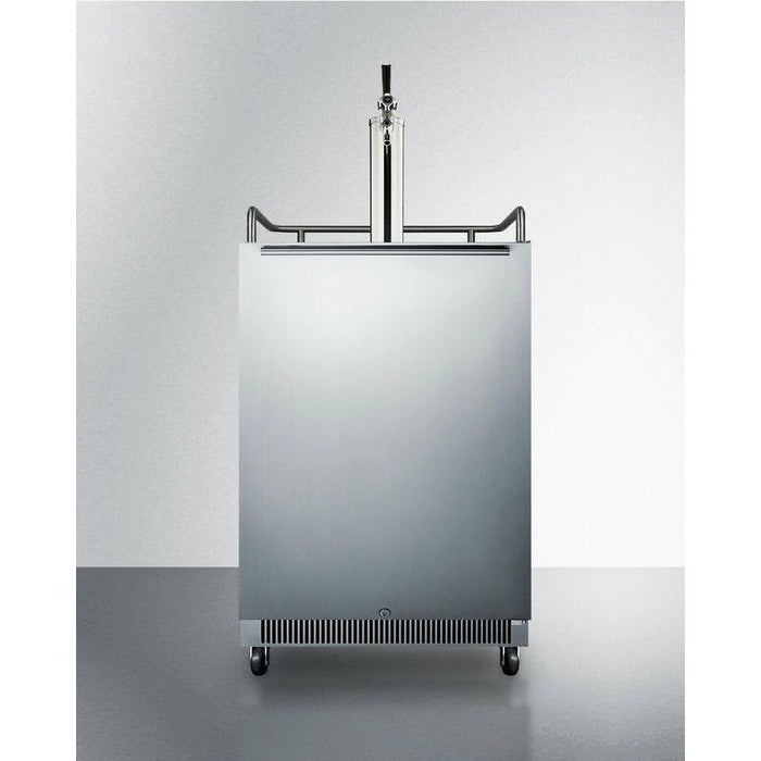 Summit 24 in. Wide Built-In Kegerator with TapLock - SBC677BI