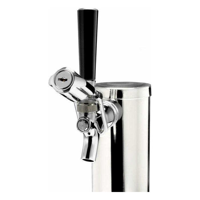 Summit 24 in. Wide Built-In Outdoor Commercial Beer Kegerator - BC74OSCOM