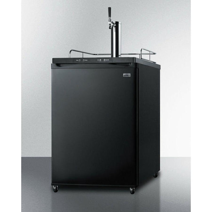 Summit 24 in. Wide Cold Brew Coffee Kegerator - SBC635M7CF