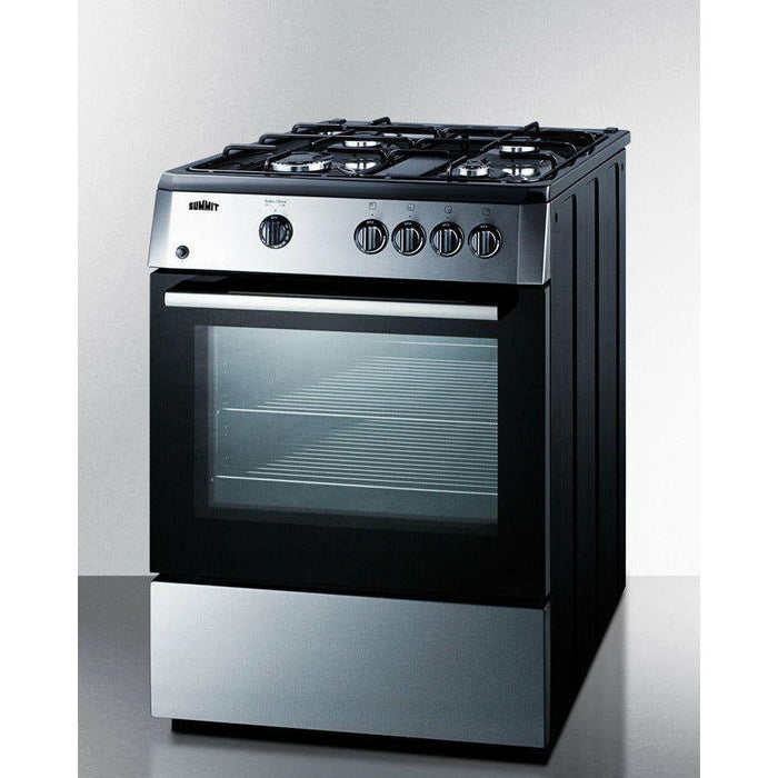 Summit 24 in. Wide Gas Range - PRO24