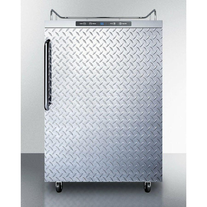 Summit 24 in. Wide Outdoor Kegerator - SBC635MOSNK