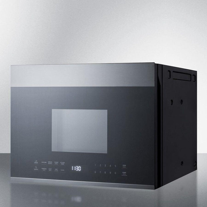 Summit 24 in. Wide Over-the-Range Microwave - MHOTR24SS