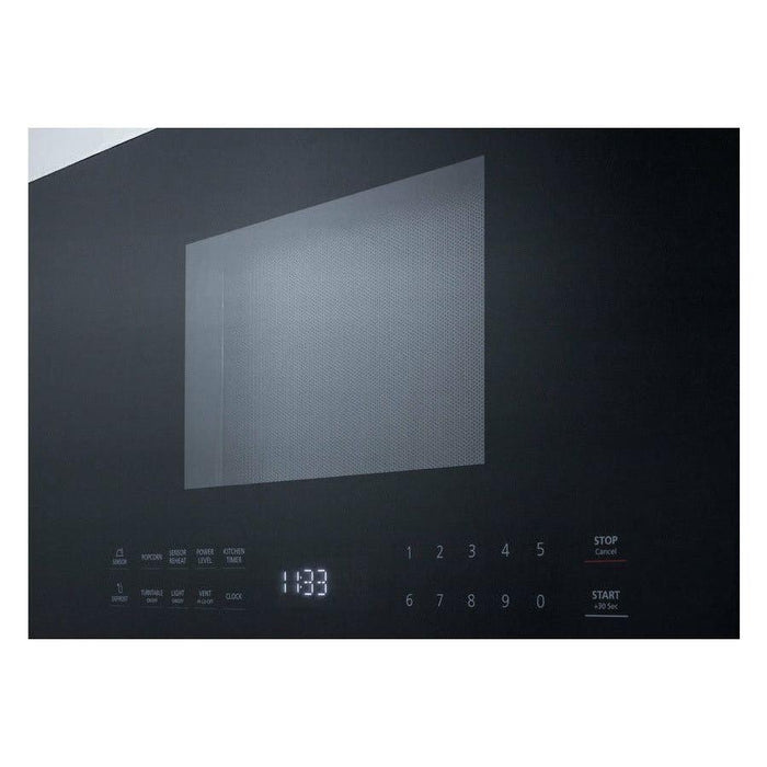 Summit 24 in. Wide Over-the-Range Microwave - MHOTR24SS