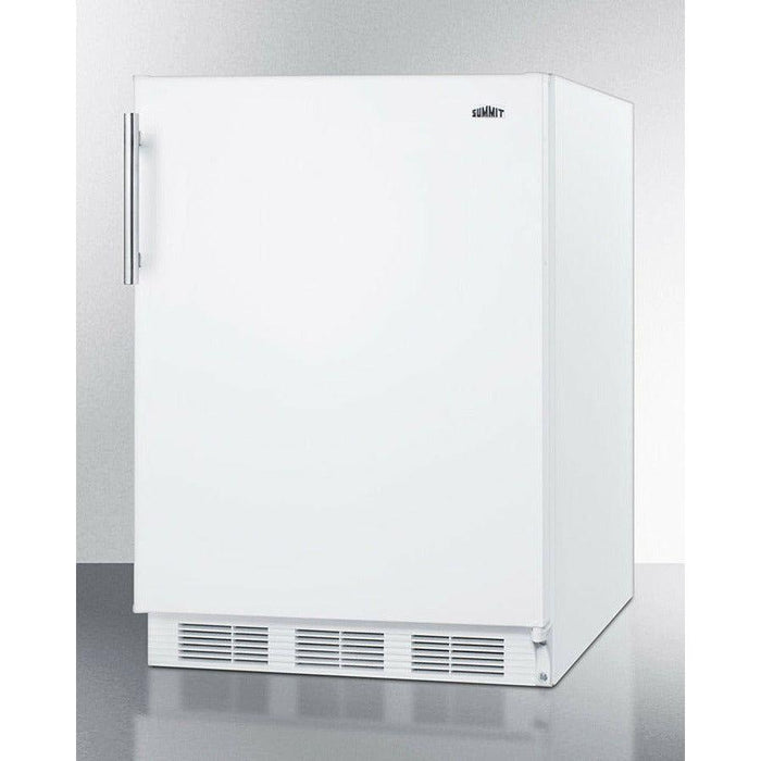 Summit 24 in. Wide Refrigerator-Freezer, ADA Compliant - CT661WADA