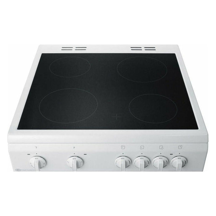 Summit 24 in. Wide Smooth Top Electric Range - CLRE24WH