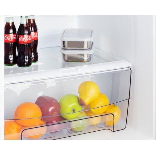 Summit 24 in. Wide Top Mount Refrigerator-Freezer With Icemaker - FF1293SSIM