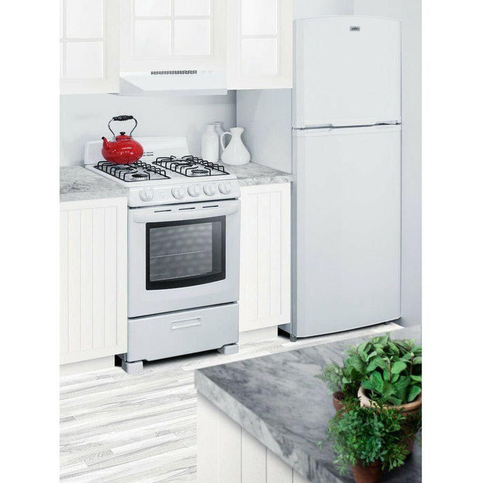 Summit 24" Wide Gas Range RG244WS