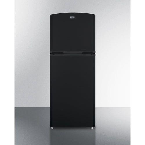 Summit 26 in. Wide Top Mount Refrigerator-Freezer - FF1427