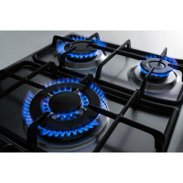 Summit 27 in. Gas Cooktop Built in 5 Sealed Burners - GC527