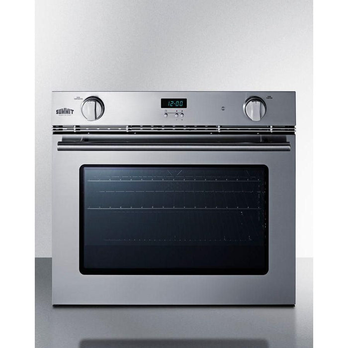 Summit 27 in. Wide Gas Wall Oven - SGWOGD27