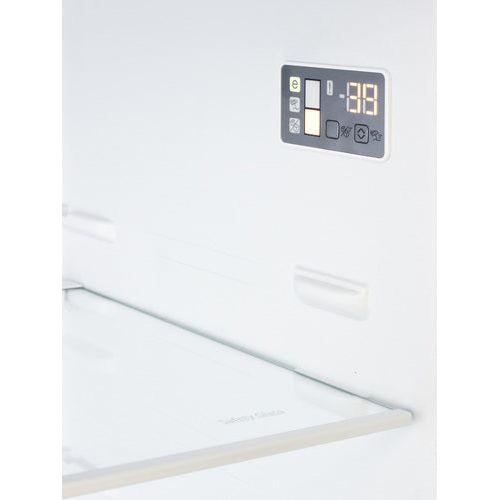 Summit 28 in. Wide Bottom Freezer Refrigerator - FFBF281W