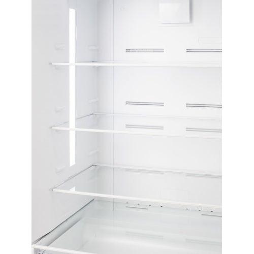 Summit 28 in. Wide Bottom Freezer Refrigerator - FFBF281W