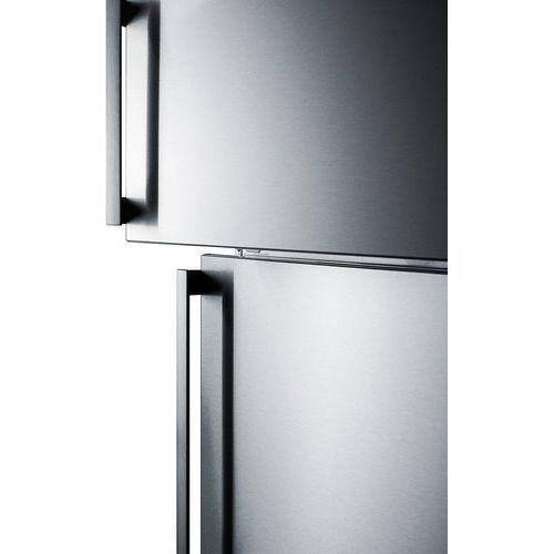 Summit 28 in. Wide Top Mount Refrigerator-Freezer - FF1511SS