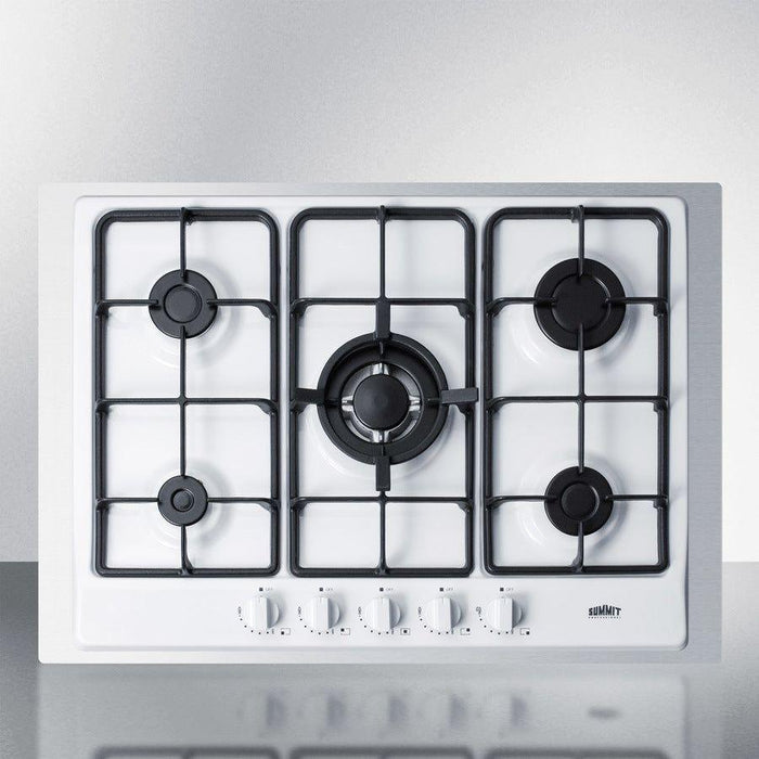 Summit 30 in. Gas Cooktop - GC527