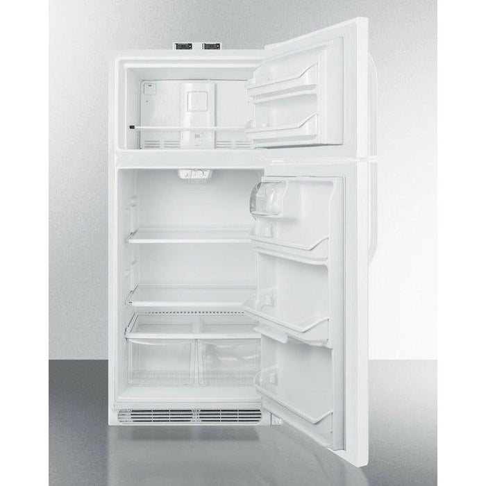 Summit 30 in. Wide Break Room Refrigerator-Freezer - BKRF18W