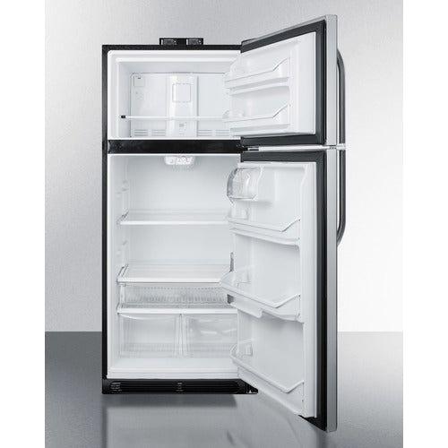 Summit 30 in. Wide Break Room Refrigerator-Freezer - BKRF21SS